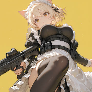 ネコ耳メイド防衛隊