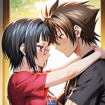 Issei x Sona