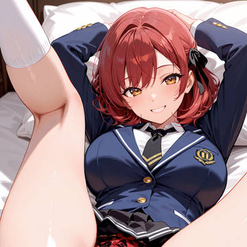 もう、じーっと見ないでってば!