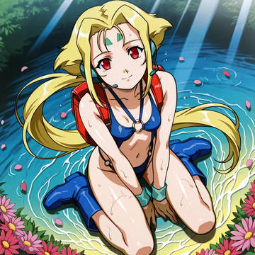 ネネカ隊フィーネ・エレシーヌ・リネ