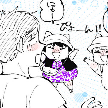 キラキラにゃんこ生活