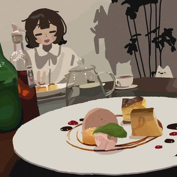 食後のデザート