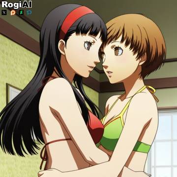 Chie Satonaka & Yukiko Amagi