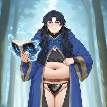 fantasy world Merlin