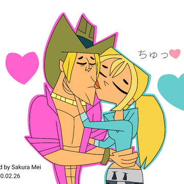 ジェフとブリジット