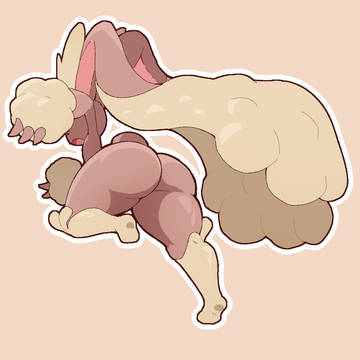 Colored Doodle - Lopunny 4