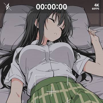 To LOVEる 寝ている唯ちゃんに… その1