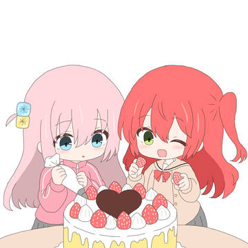 ぼ喜多ケーキ作り