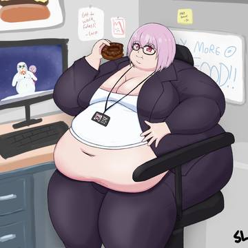 デブOL新条アカネさん