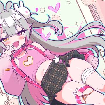 【skeb】ウサギのfuwiちゃん!