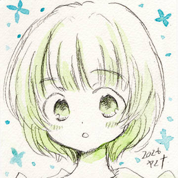 5月のライム色