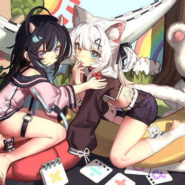 【稿件展示】嬉戏