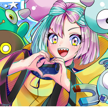 ナンジャモ x ハラバリー x  コイル - ポケモン