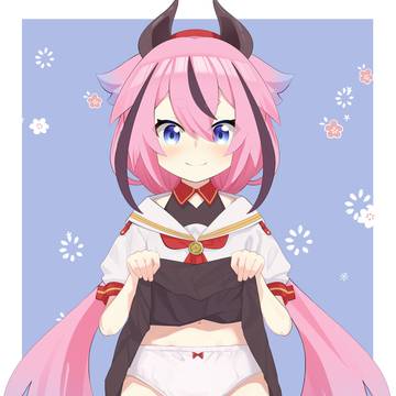 【skeb】鳴花ヒメちゃん