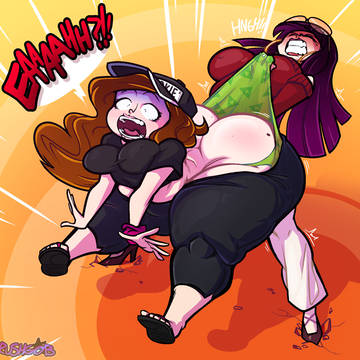 Atomic Wedgie?!