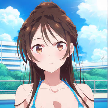 Chizuru Mizuhara Bikini Pool