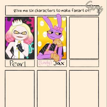 Six Fanarts 2/6