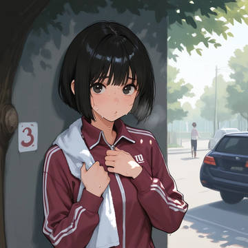 汗をかけボブ子ちゃん（再）