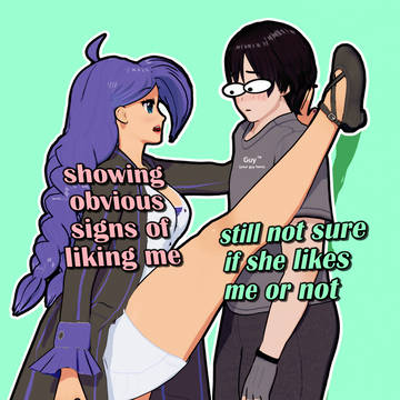 Is she interested?