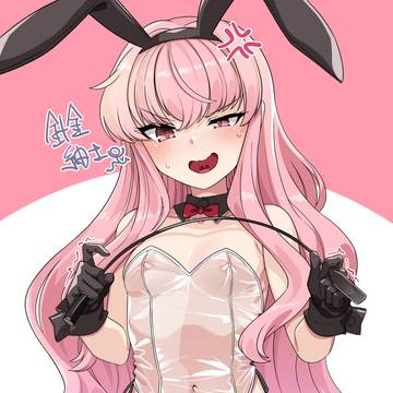 全透明バニー(╹◡╹)