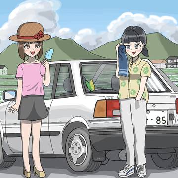 AE85 カローラレビン 2ドア