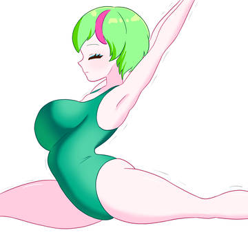 柔軟ヱリナ