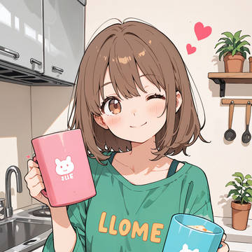 お揃いにしておいたよ~♡
