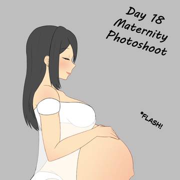 Day 18: Maternity Photoshoot