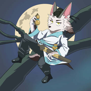 Q版 李白