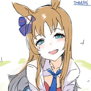 アメスクなグラスちゃん