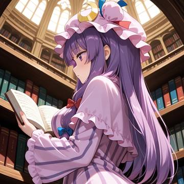 Patchouli Knowledge