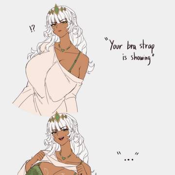 Qiyana - Bra Strap Trend