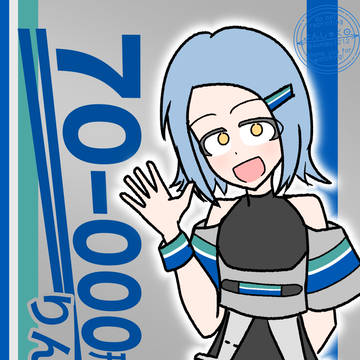 りんかい線70−000形　擬人化