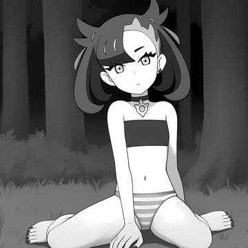 Marnie Monochrome