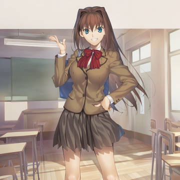 蒼崎青子 1