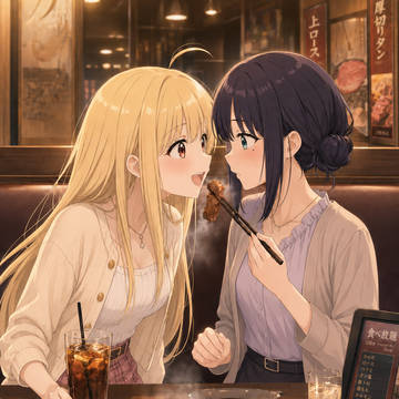 焼ける前に、距離が近すぎる。