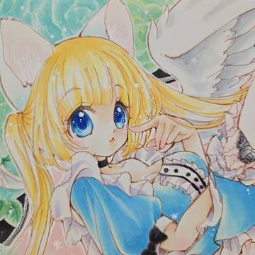 ねこ天使