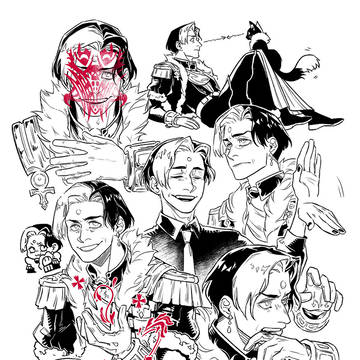 Emet-Selch doodle