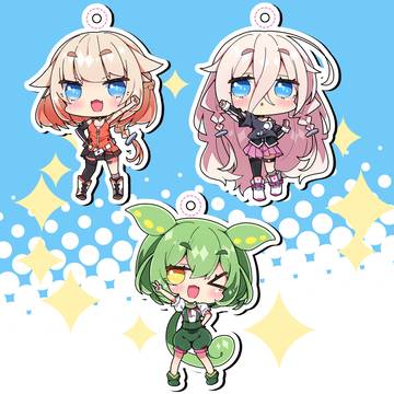 ■C108用アクリルキーホルダー