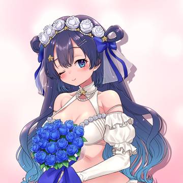ゆめみなな ウェディング水着