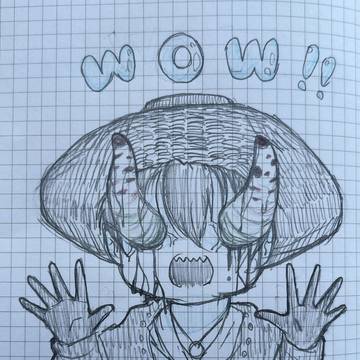 初描きグローディ