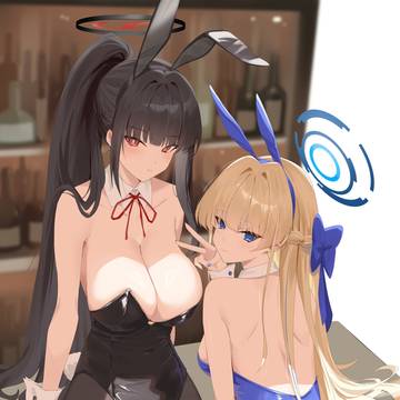 🐰♥🐰💙