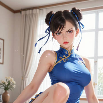春麗 – 怒っている時