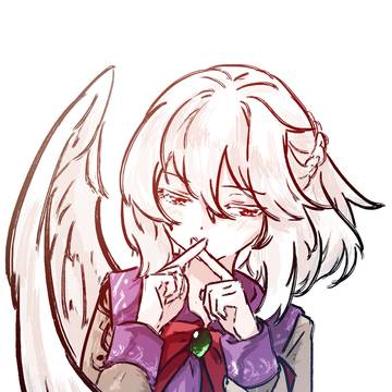 【落書】稀神サグメ 䑘