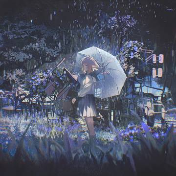 「雨のように絶え間ない想い」