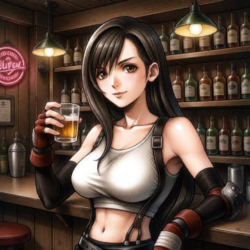 ほろ酔いサービス・ティファ