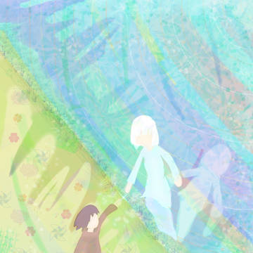 影少年と幽霊少女
