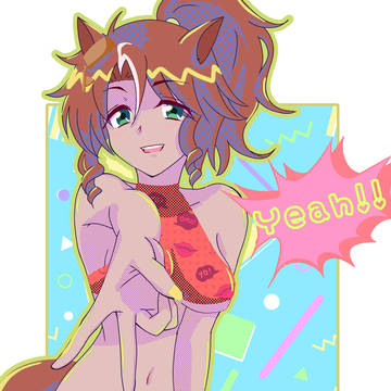 水着でYeah!!