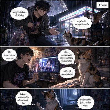 แมวผมมันซึน-1