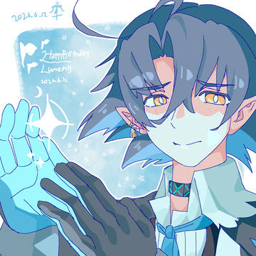 ルーメン君誕生日おめでとう